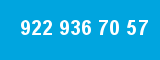 922 936 70 57